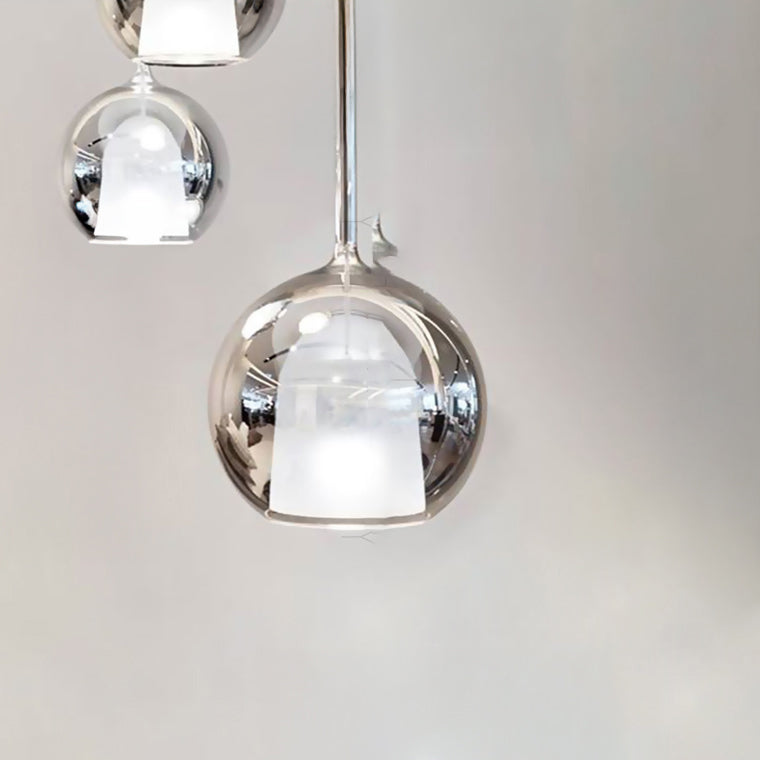 ORSINI Pendant by Lampadom - side view