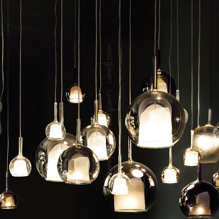 ORSINI Pendant by Lampadom - top view