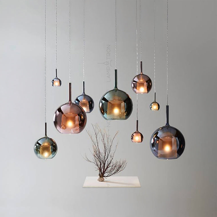 ORSINI Pendant by Lampadom - scale reference