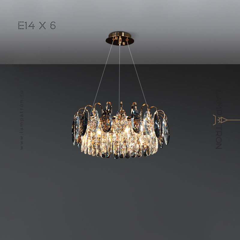 ORVALD Ring Chandelier
