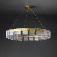 ORVILLE Ring Chandelier by Lampadom - ambient shot