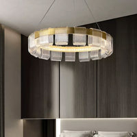 ORVILLE Ring Chandelier by Lampadom - close-up