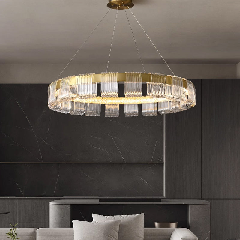 ORVILLE Ring Chandelier by Lampadom - detail view