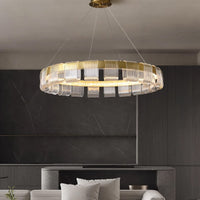 ORVILLE Ring Chandelier by Lampadom - detail view