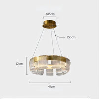 ORVILLE Ring Chandelier by Lampadom - ambient shot