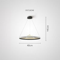 OSMO Ring Chandelier by Lampadom - ambient shot