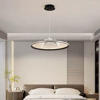 OSMO Ring Chandelier by Lampadom - close-up