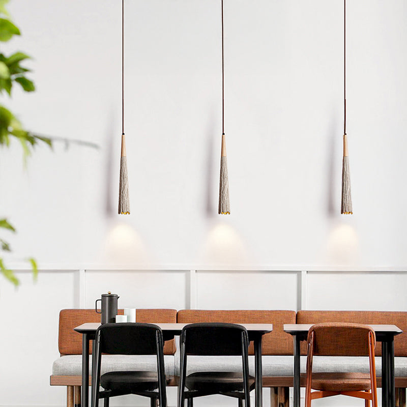OSSE Pendant by Lampadom - side view