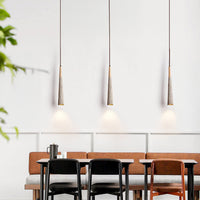 OSSE Pendant by Lampadom - side view