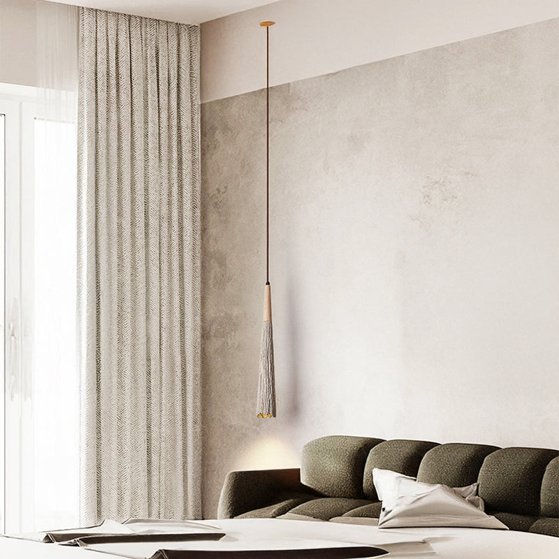 OSSE Pendant by Lampadom - side view