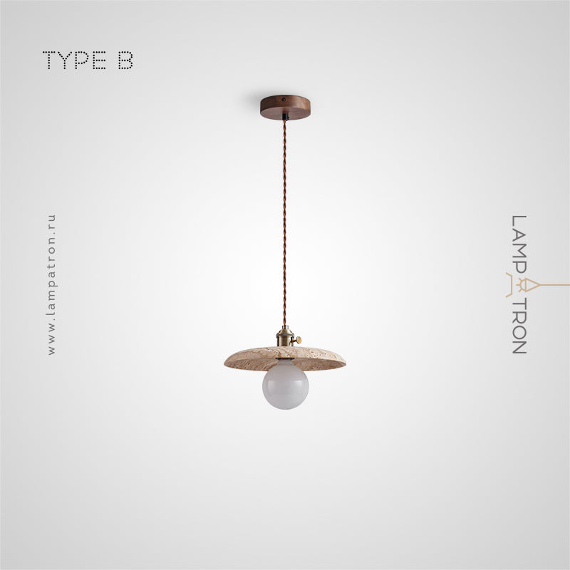 OSSIAN Pendant by Lampadom - ambient shot