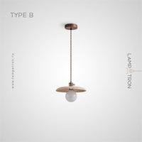OSSIAN Pendant by Lampadom - ambient shot