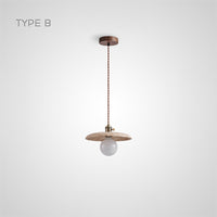 OSSIAN Pendant by Lampadom - close-up