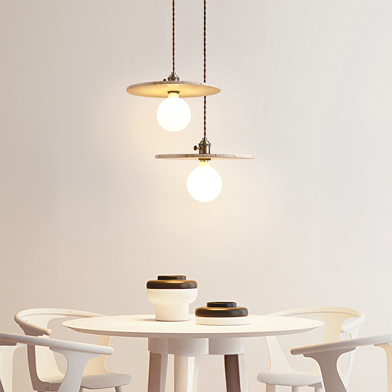 OSSIAN Pendant by Lampadom - side view