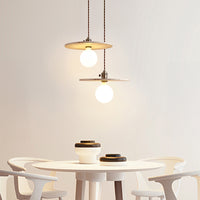 OSSIAN Pendant by Lampadom - side view