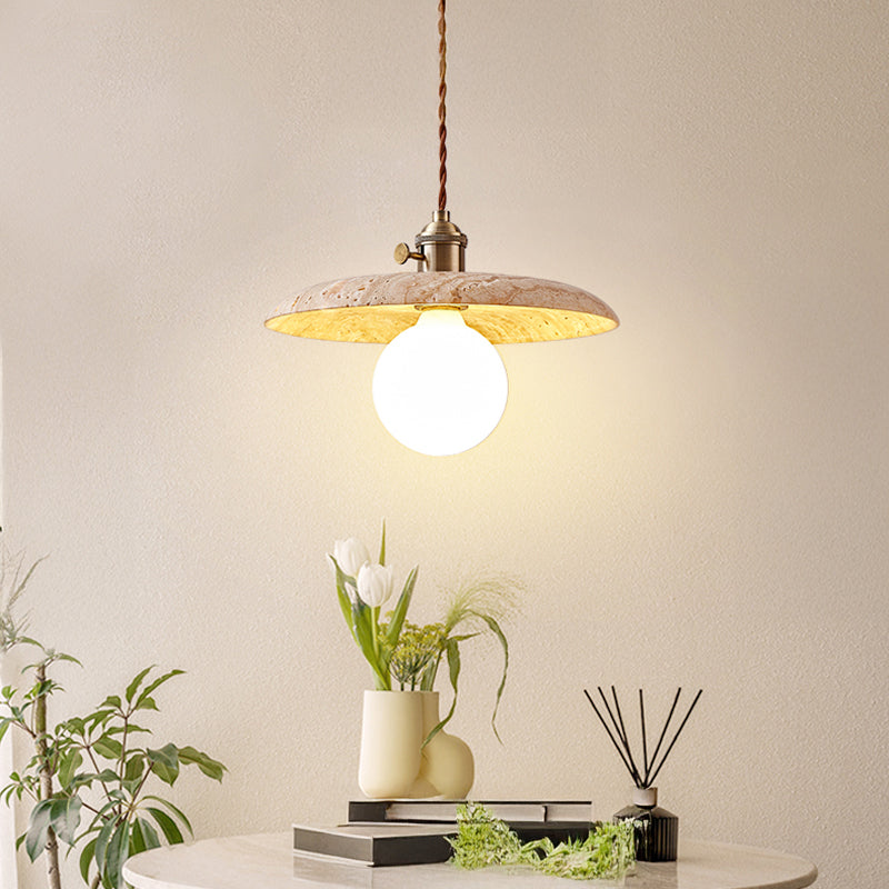 OSSIAN Pendant by Lampadom - side view