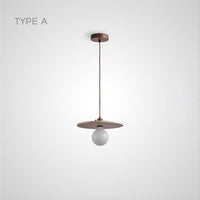 OSSIAN Pendant by Lampadom - scale reference