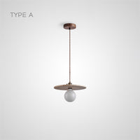 OSSIAN Pendant by Lampadom - detail view