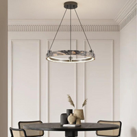 OSVALD A Ring Chandelier by Lampadom - detail view