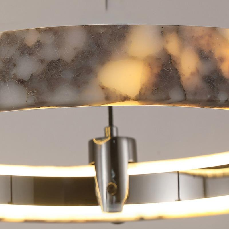 OSVALD A Ring Chandelier by Lampadom - ambient shot