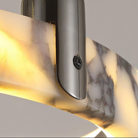 OSVALD A Ring Chandelier by Lampadom - top view