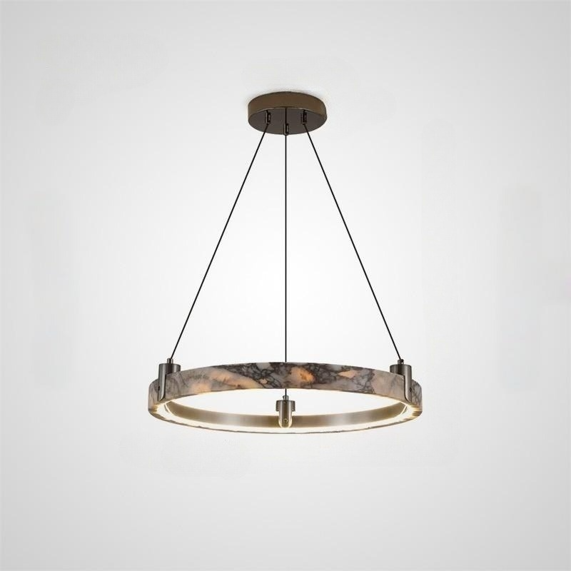 OSVALD A Ring Chandelier by Lampadom - view 12