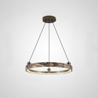 OSVALD A Ring Chandelier by Lampadom - view 12