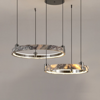 OSVALD B Ring Chandelier by Lampadom - close-up