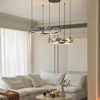 OSVALD B Ring Chandelier by Lampadom - detail view