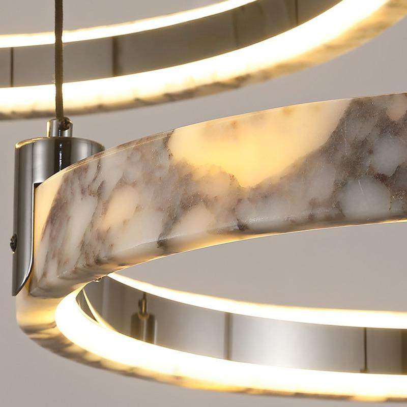 OSVALD B Ring Chandelier by Lampadom - ambient shot
