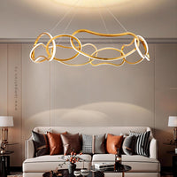 OTEA Ring Chandelier by Lampadom - detail view