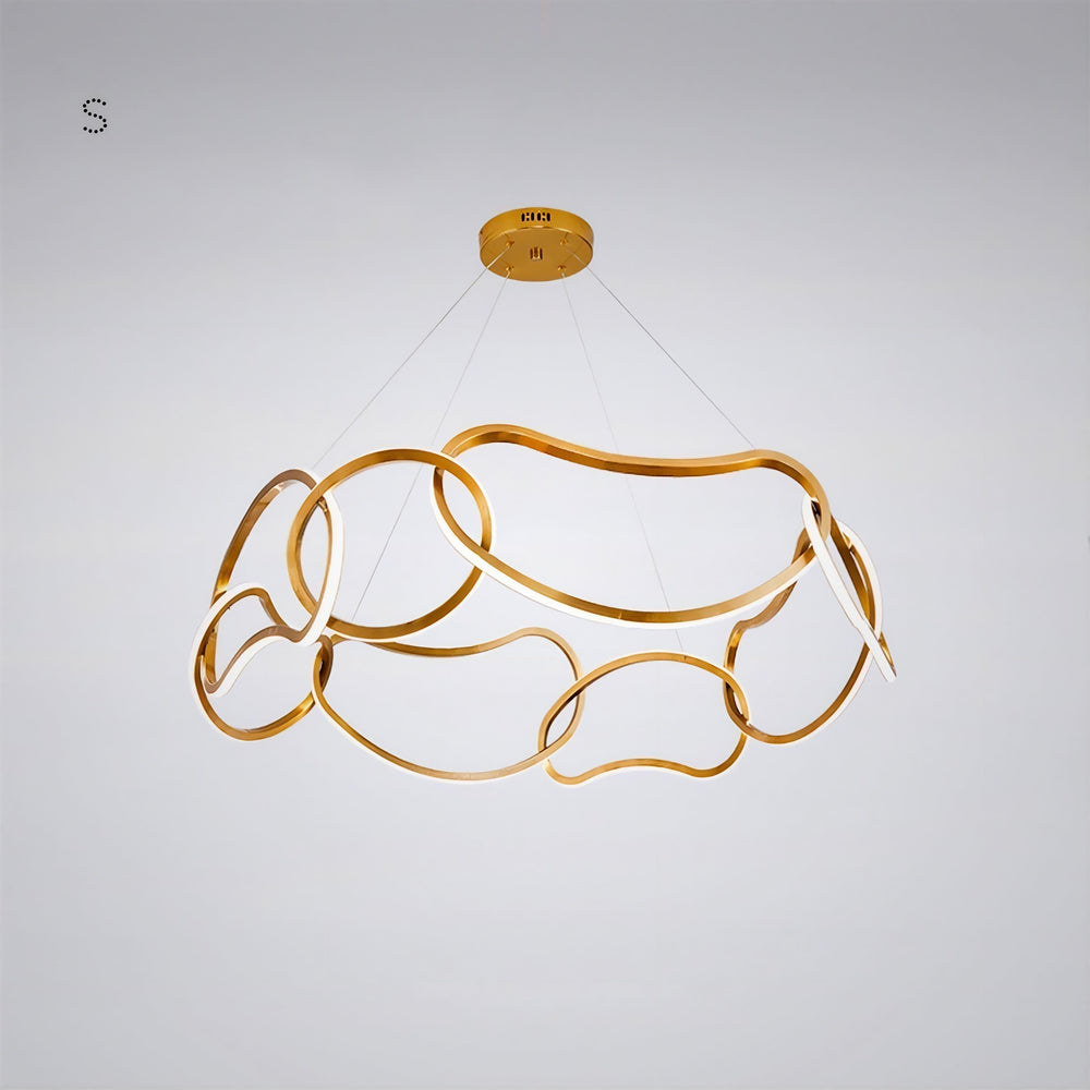 OTEA Ring Chandelier by Lampadom - ambient shot