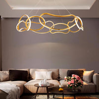 OTEA Ring Chandelier by Lampadom - detail view