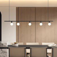 OTTEN Linear Chandelier by Lampadom - detail view