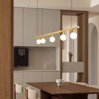 OTTEN Linear Chandelier by Lampadom - scale reference