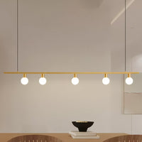 OTTEN Linear Chandelier by Lampadom - side view