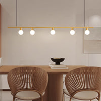 OTTEN Linear Chandelier by Lampadom - ambient shot