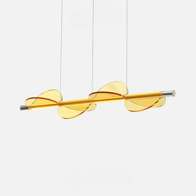 OTTO Linear Chandelier by Lampadom - side view