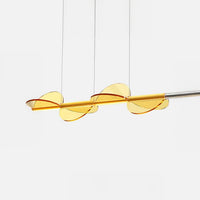OTTO Linear Chandelier by Lampadom - ambient shot