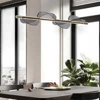 OTTO Linear Chandelier by Lampadom - side view