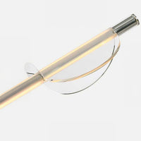 OTTO Linear Chandelier by Lampadom - scale reference
