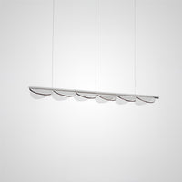 OTTO Linear Chandelier by Lampadom - side view