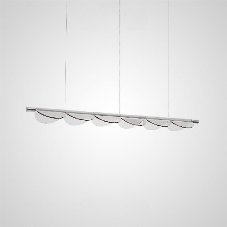 OTTO Linear Chandelier by Lampadom - detail view