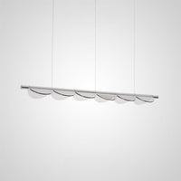 OTTO Linear Chandelier by Lampadom - detail view