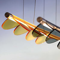 OTTO Linear Chandelier by Lampadom - detail view