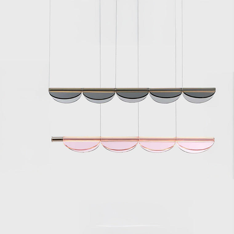 OTTO Linear Chandelier by Lampadom - detail view