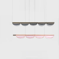 OTTO Linear Chandelier by Lampadom - detail view