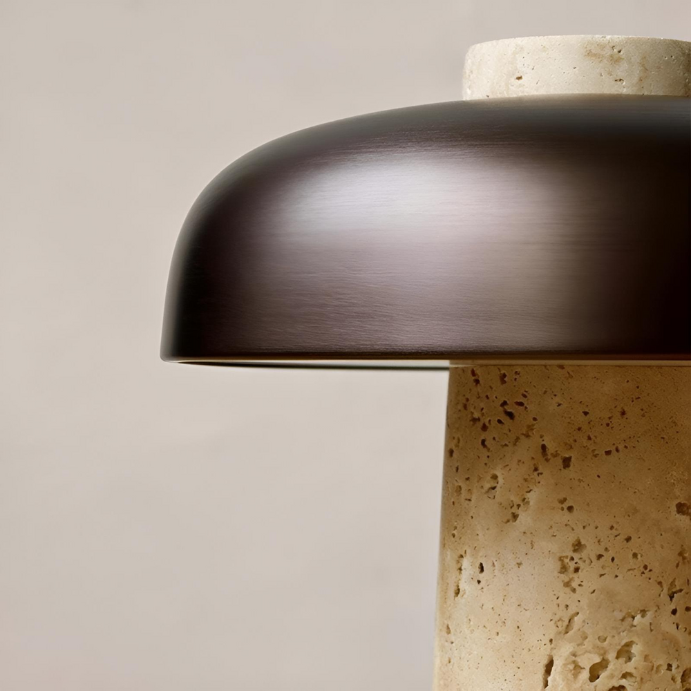 OVAR Table Lamp by Lampadom - close-up