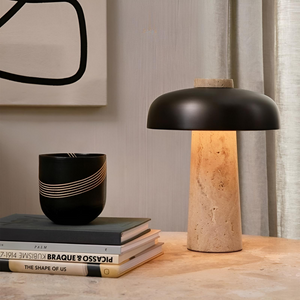OVAR Table Lamp by Lampadom - side view