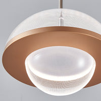 PAAL Pendant by Lampadom - angle view